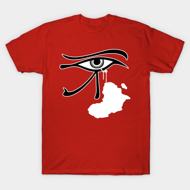 Eye Cry T-Shirt by Corecustom